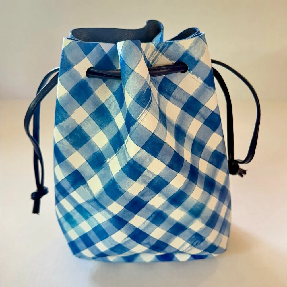 NEW B&BW Salted Shorelines Fragrance Mist + Cinched Tote Bag NWT BBW 2 Piece Set